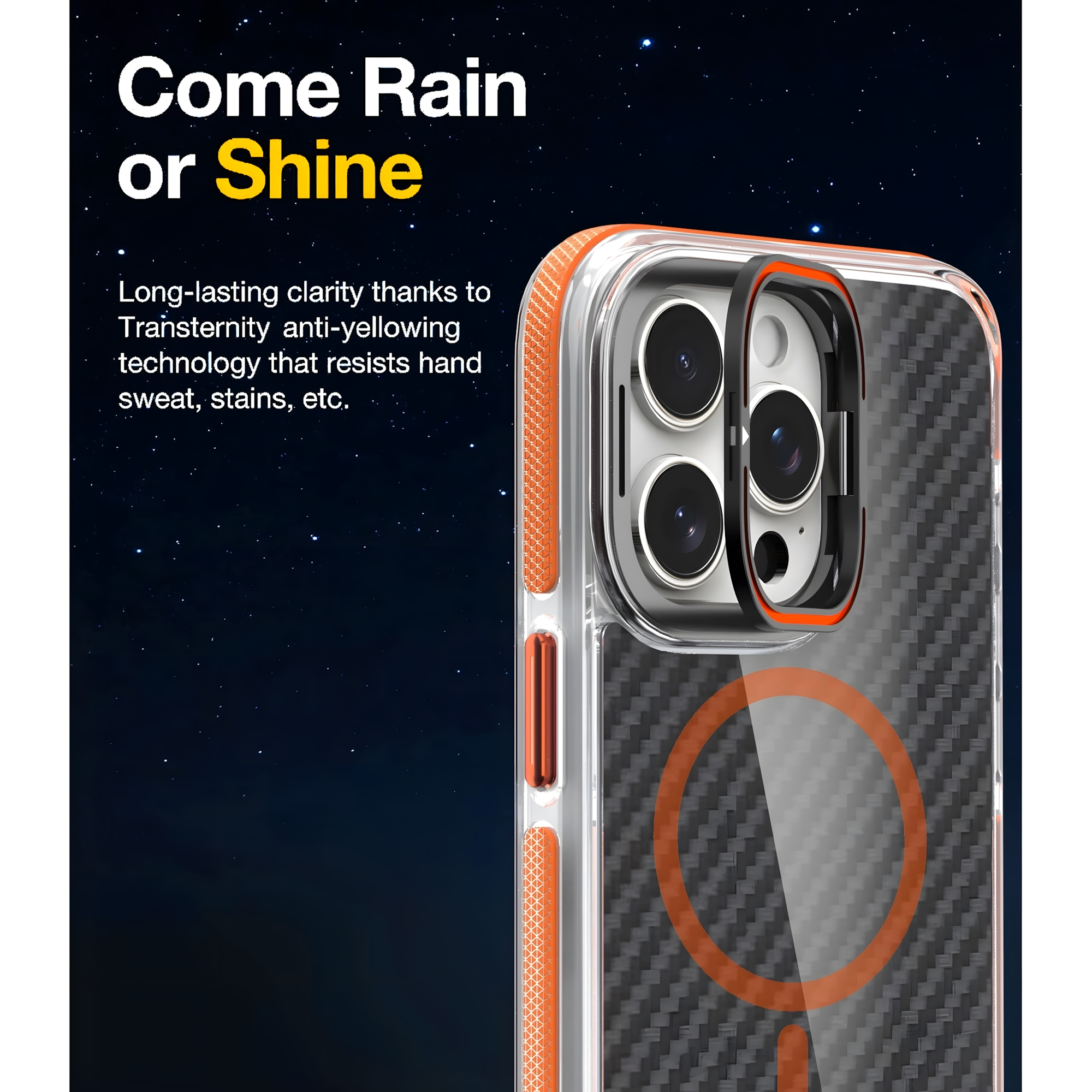 کاور مدل Carbonish مناسب برای گوشی موبایل اپل iPhone 16