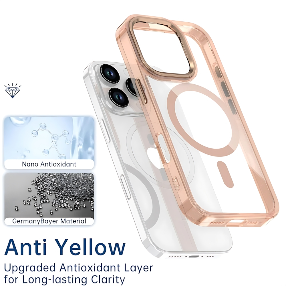 کاور مدل CrystalSlim مناسب برای گوشی موبایل اپل iPhone 16 Pro Max