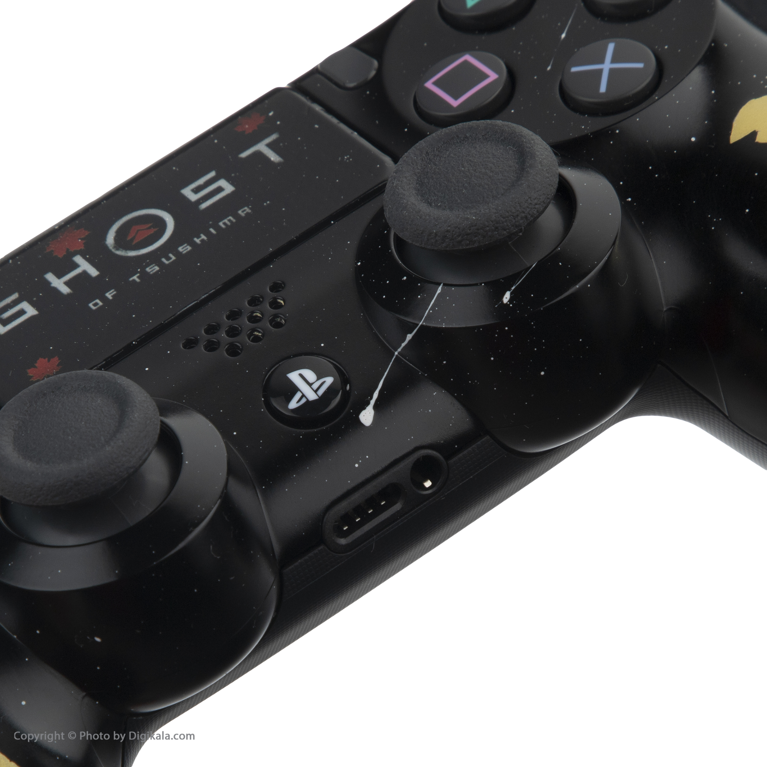 دسته بازی پلی استیشن 4 سونی طرح Ghost of Tsushima