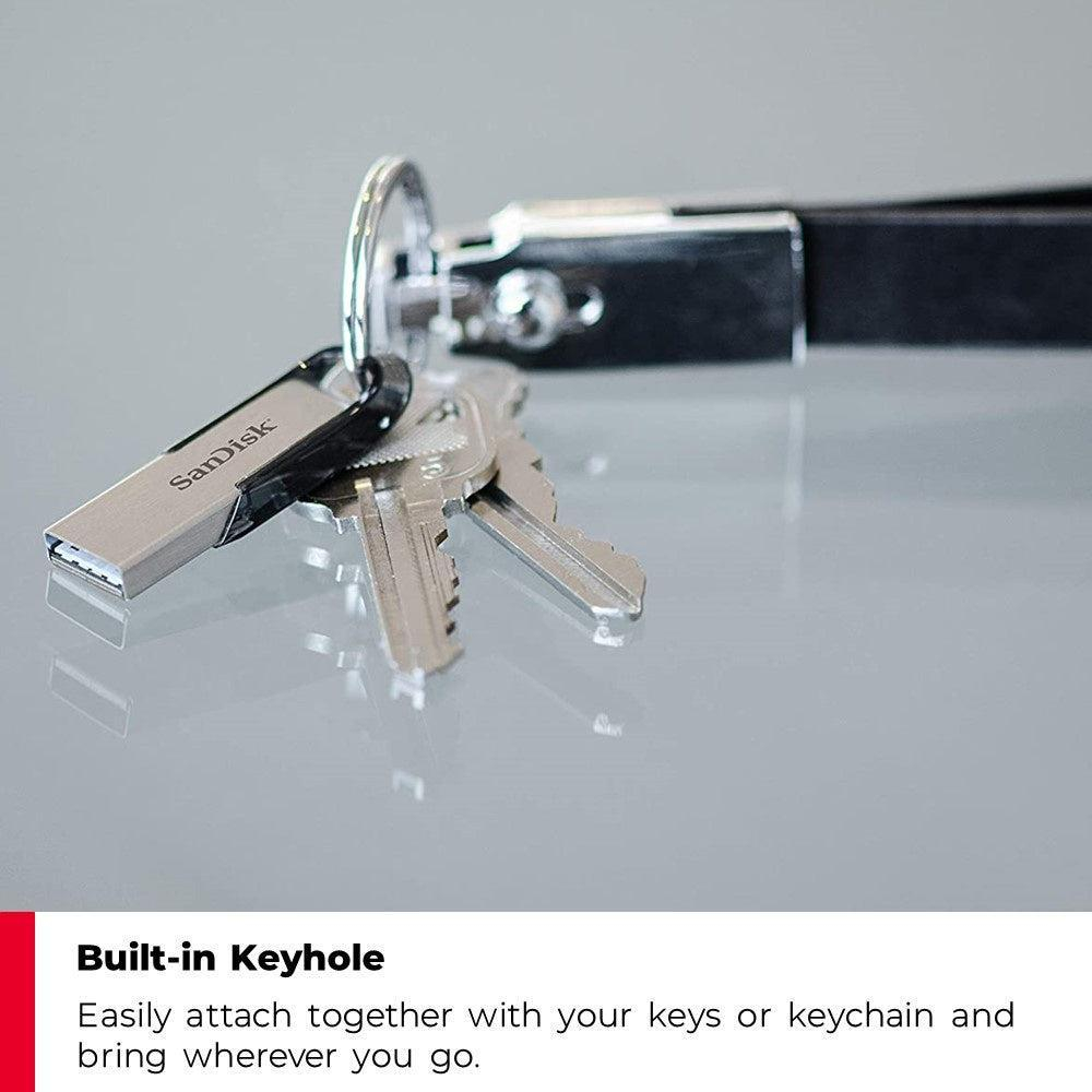 فلش مموری سن دیسک مدل Ultra Flair CZ73 ظرفیت 256 گیگابایت