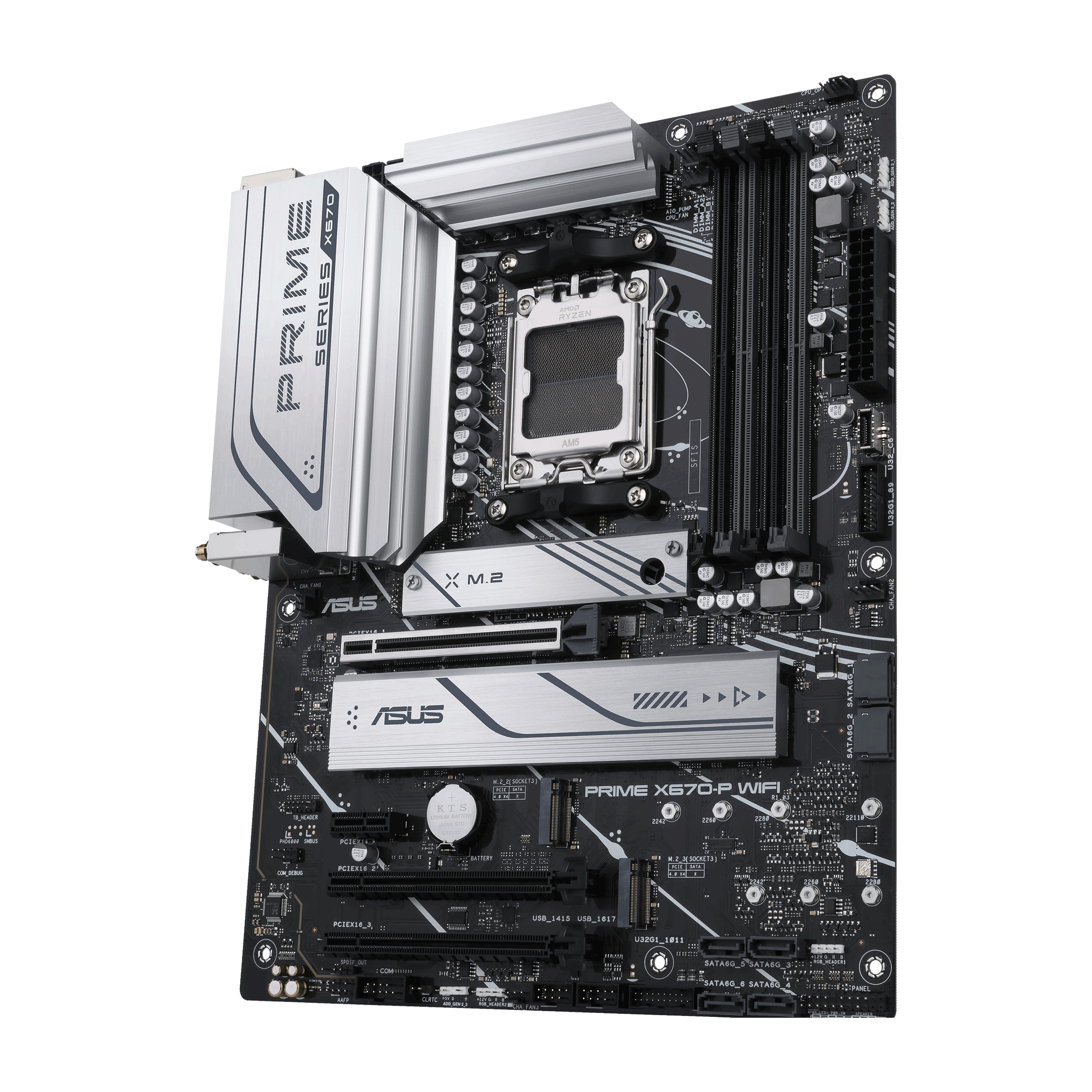 مادربرد ایسوس مدل  PRIME X670-P WIFI