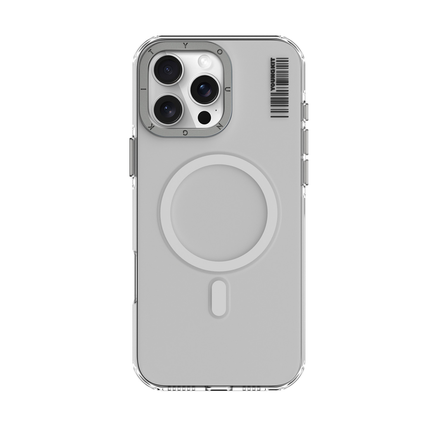 کاور یانگ کیت مدل Crystal Shield مناسب برای گوشی موبایل اپل iphone 16 pro max