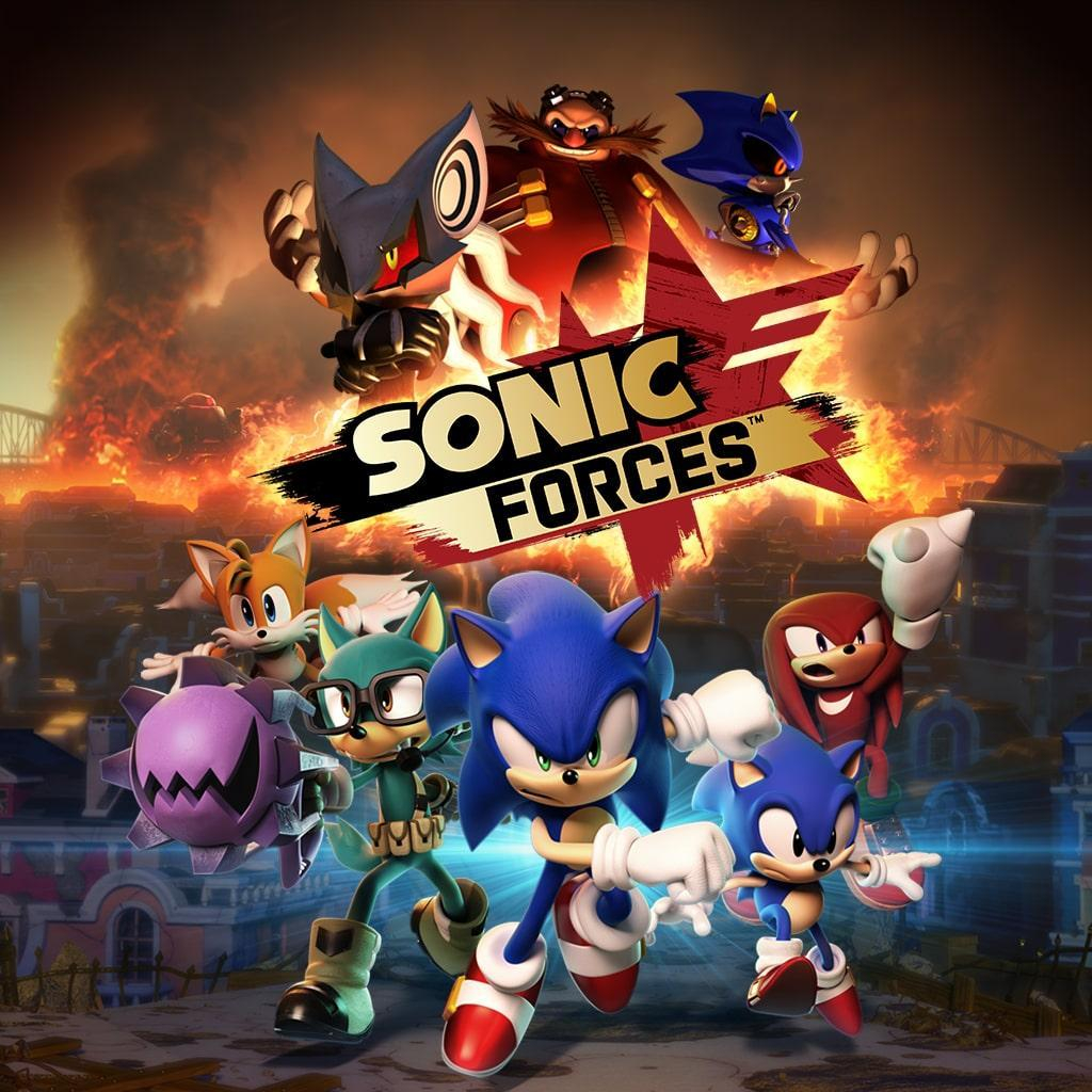 بازی Sonic Forces مخصوص PS4