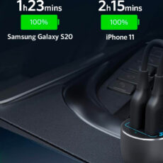 شارژر فندکی انکر مدل Power Drive III