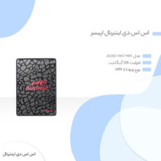 اس اس دی اینترنال اپیسر مدل AS350 PANTHER ظرفیت 128گیگابایت