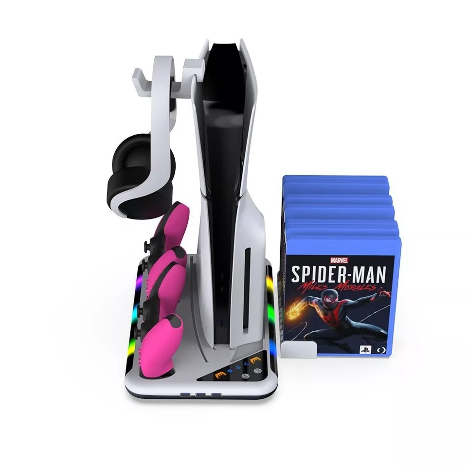 پایه چند منظوره پلی استیشن 5 دابی مدل TP5-3557 P5 SLIM