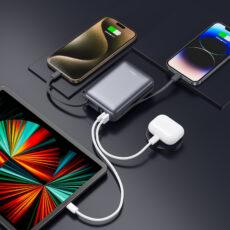 پاوربانک هیسکا مدل HP-224PD ظرفیت 20000 میلی آمپر ساعت