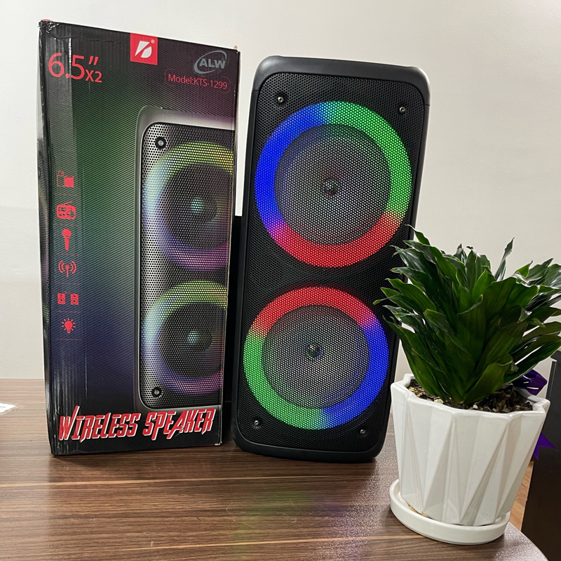 اسپیکر بلوتوثی قابل حمل ای ال وی مدل KTS-1299