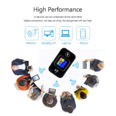 مودم 4G LTE قابل حمل مدل M9S-E  LCD