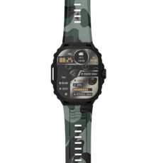 ساعت هوشمند تی سی اچ مدل Z10 Ultra، مناسب برای ورزش، روزمره، دارای قابلیت‌های صفحه نمایش رنگی و لمسی، کنترل موسیقی، قابلیت مکالمه از طریق بلوتوث، بند سیلیکونی