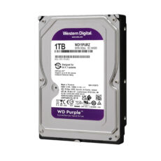 هارددیسک اینترنال وسترن دیجیتال مدل Purple WD10PURZ ظرفیت 1 ترابایت