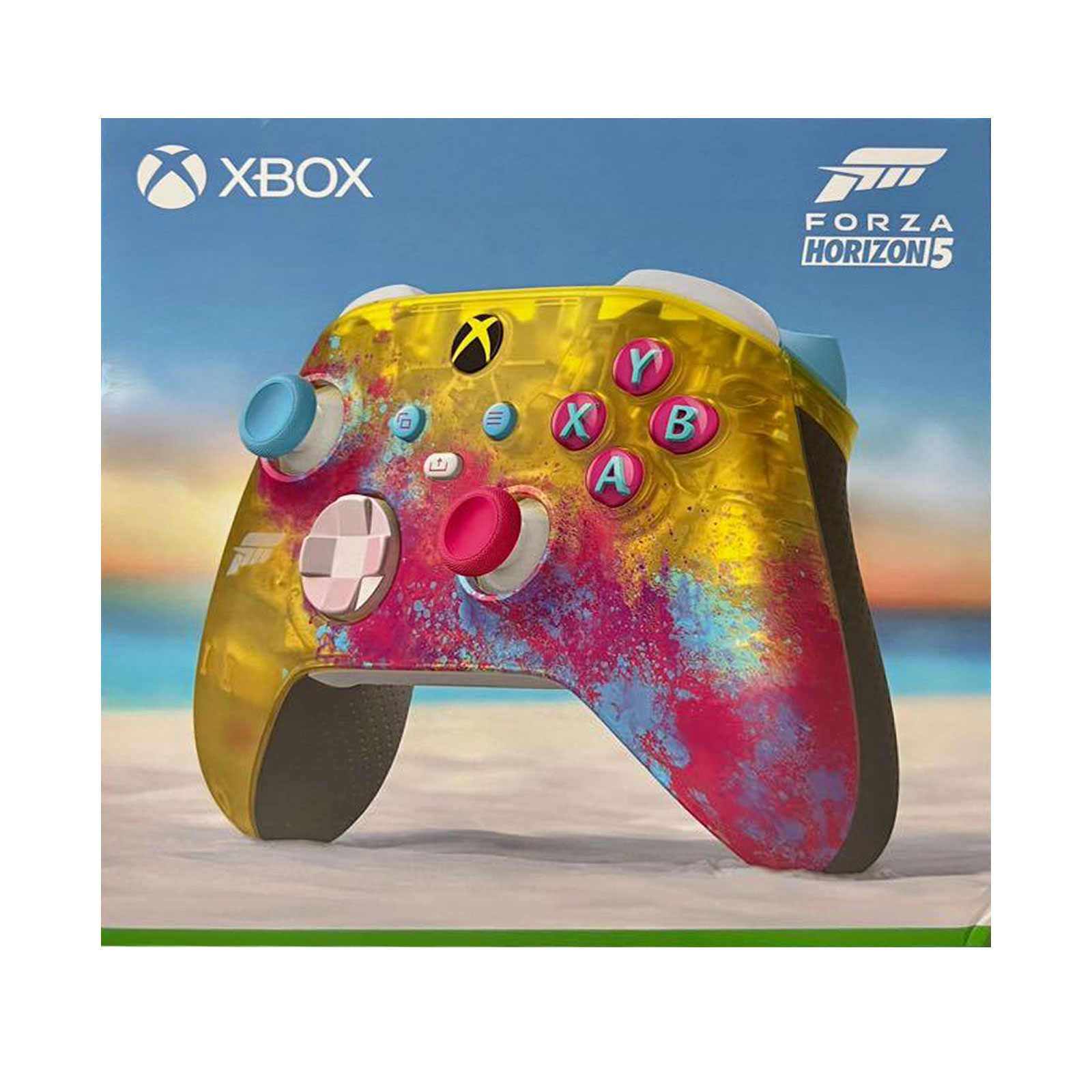 دسته بازی ایکس باکس مایکروسافت مدل Series S-X طرح بازی Forza Horizon 5