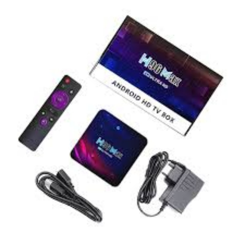 اندروید باکس اچ96 مدل MAX V11 4K 4/64GB