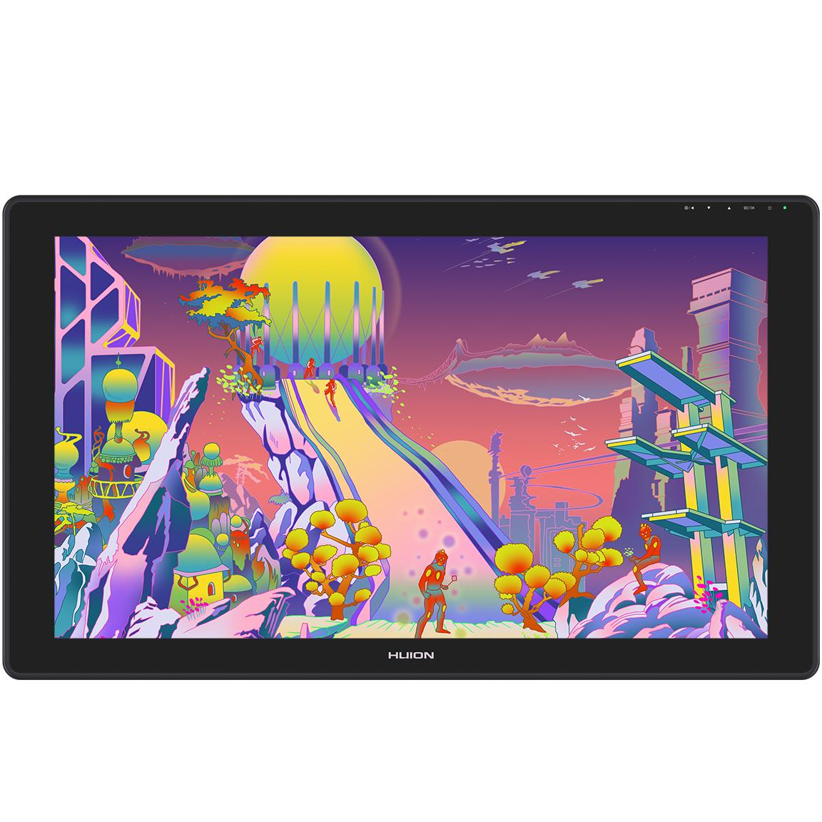 تبلت گرافیکی با صفحه نمایش  604.2×358 ×21 میلی‌متر اینچ هوئیون مدل Kamvas 24 Plus