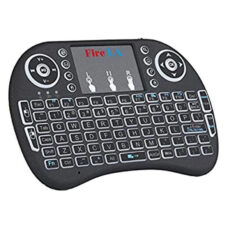 اندروید باکس اچکی1 مدل k8 4/32gb به همراه کیبورد بیسیم