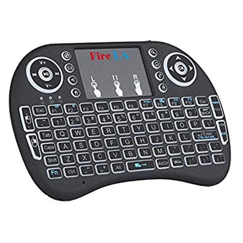 اندروید باکس اچکی1 مدل k8 4/32gb به همراه کیبورد بیسیم