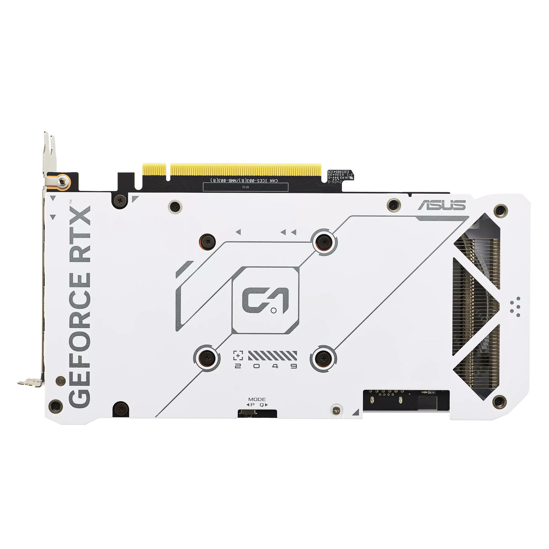 کارت گرافیک ایسوس مدل Dual GeForce RTX 4070 SUPER EVO OC Edition 12GB GDDR6X