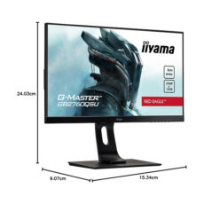 مانیتور گیمینگ 27 اینچ مدل GB2760QSU-B1