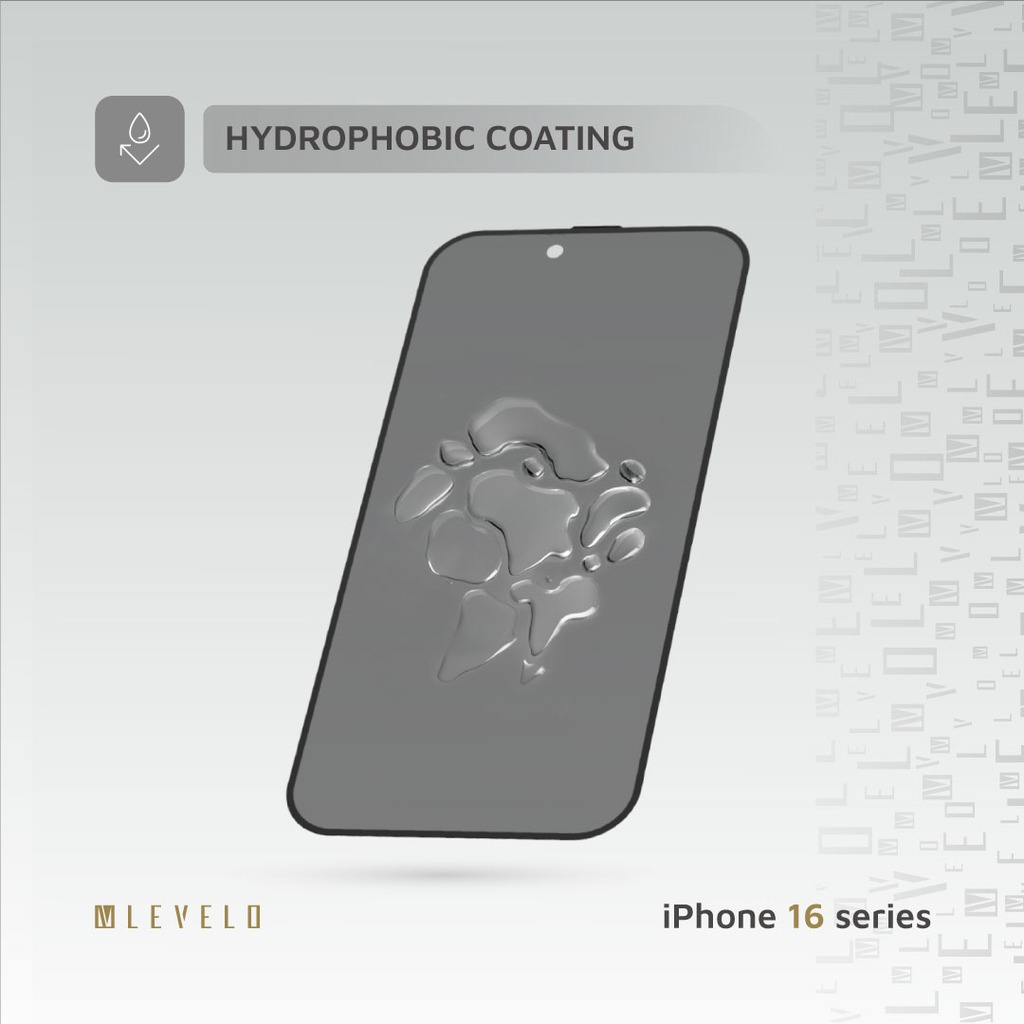 محافظ صفحه نمایش لِولو مدل 3D Resin Glue Privacy مناسب برای گوشی موبایل اپل iPhone 16 Pro Max