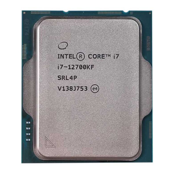 پردازنده مرکزی اینتل سری Alder Lake مدل Core i7-12700KF Tray