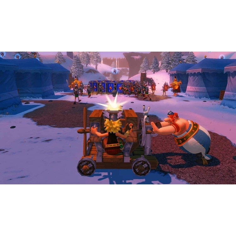 بازی Asterix & Obelix XXL Romastered مخصوص PS5