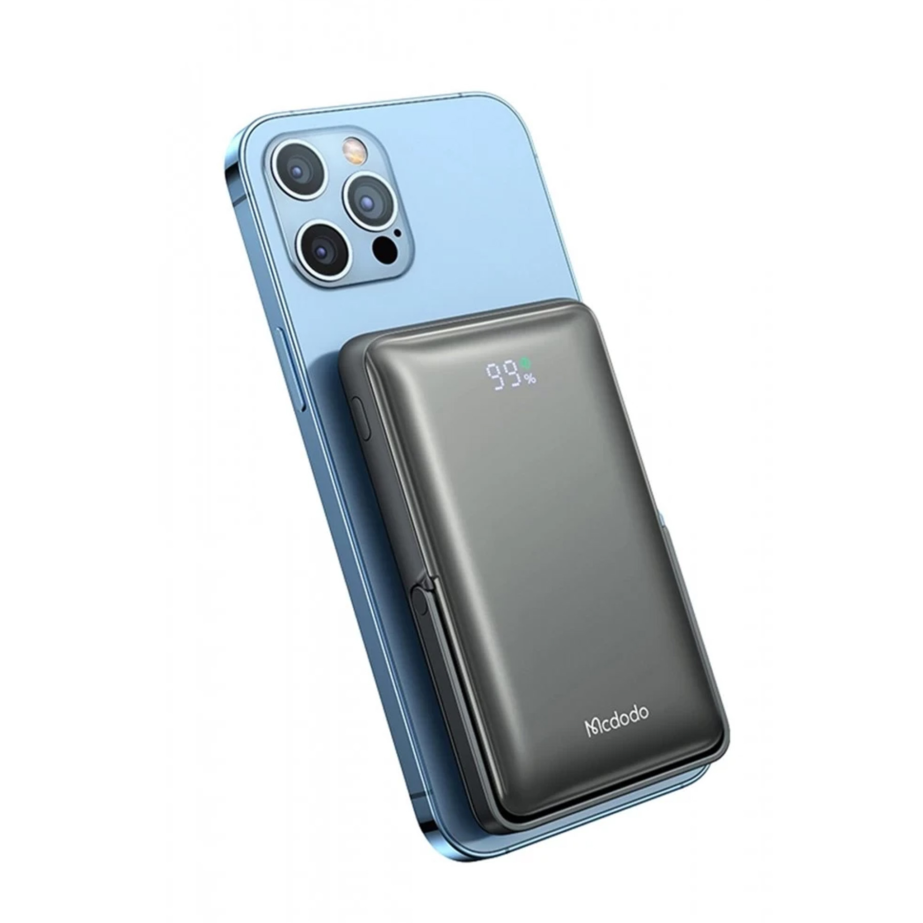 پاوربانک 20 وات بیسیم مک دودو مدل MC-069 ظرفیت 10000 میلی آمپر ساعت