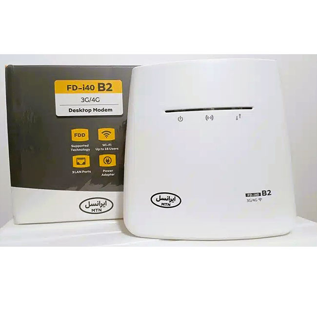 مودم 3G/4G ایرانسل مدل FD-i40 B2