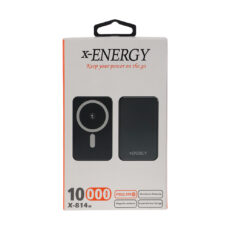 پاوربانک ایکس انرژی مدل X-814M 22.5W ظرفیت 10000 میلی آمپر ساعت