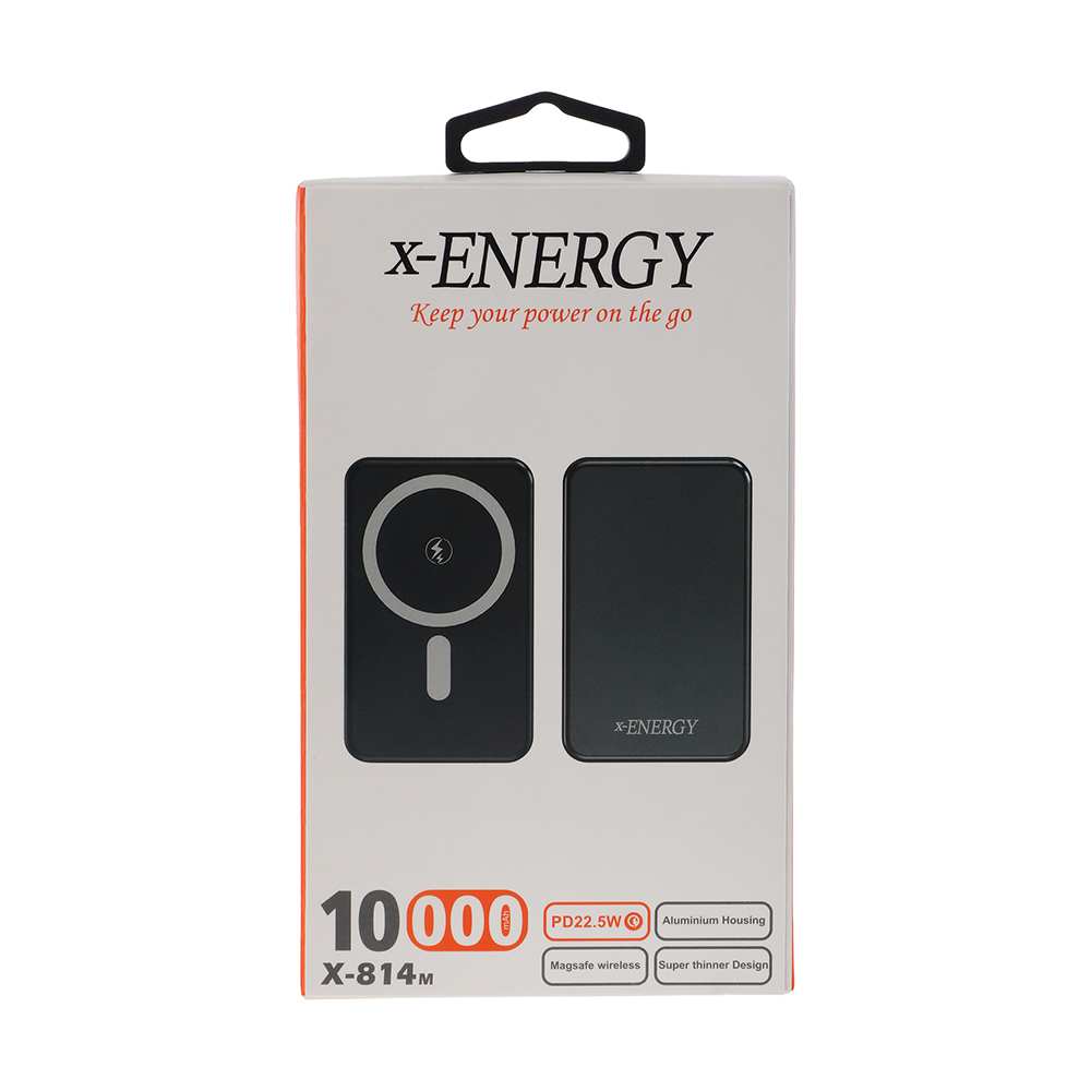 پاوربانک ایکس انرژی مدل X-814M 22.5W ظرفیت 10000 میلی آمپر ساعت