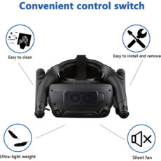 فن خنک کننده عینک واقعیت مجازی مدل V11