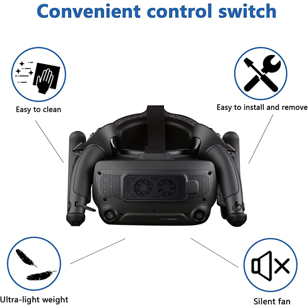 فن خنک کننده عینک واقعیت مجازی مدل V11