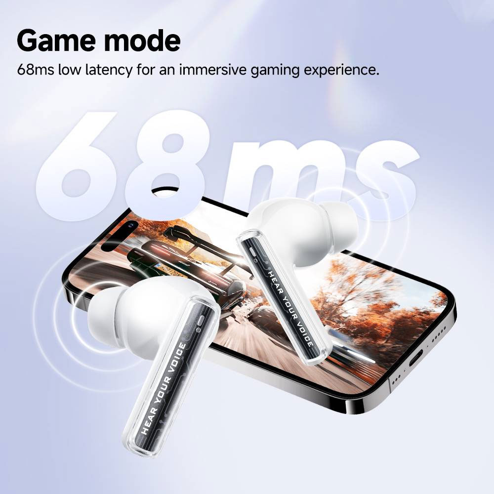 هدفون بلوتوثی کیو سی وای مدل MeloBuds Neo