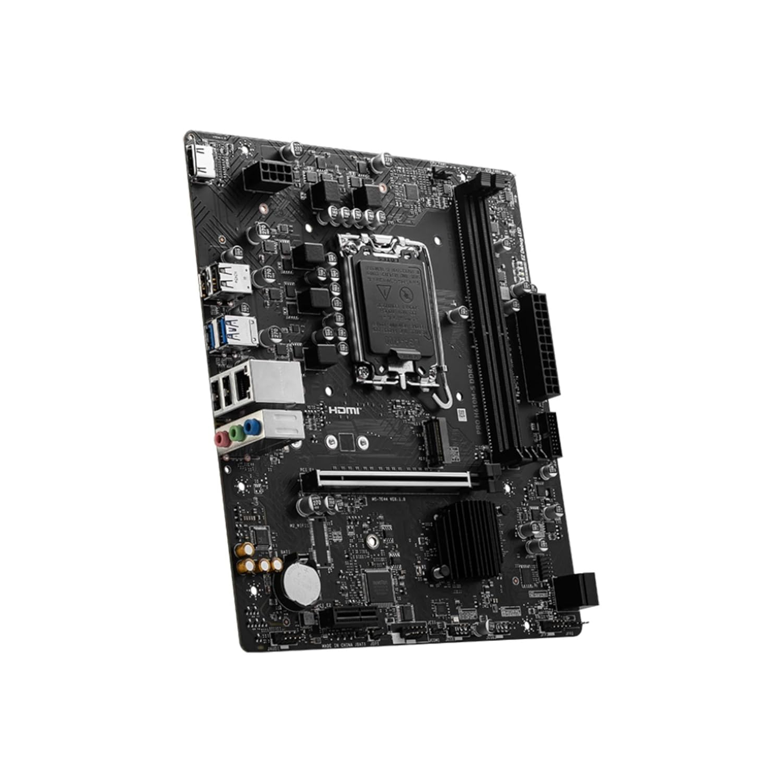 مادربرد ام اس آی مدل PRO H610M-S DDR4