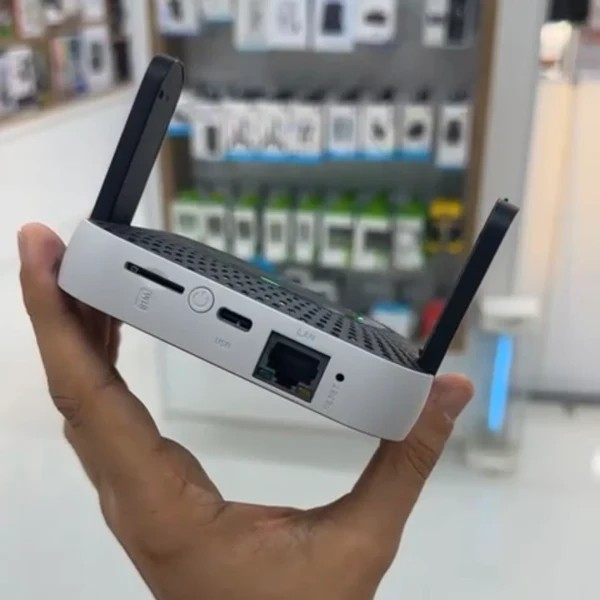 مودم  LTE قابل حمل پرودو مدل PD-4GCPMF home and outdoor portable router