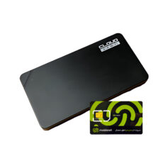 مودم 3G/4G قابل حمل کلود ایر هوآوی مدل GLMU19A02 به همراه سیم کارت 360 درجه مبین نت با بسته 150 گیگ شش ماهه