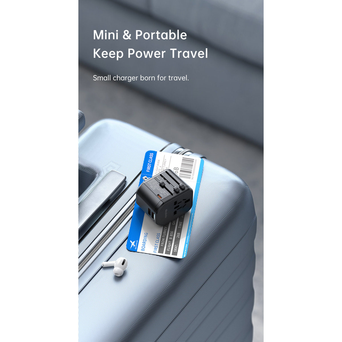 شارژر دیواری 20 وات مک دودو مدل CP-347