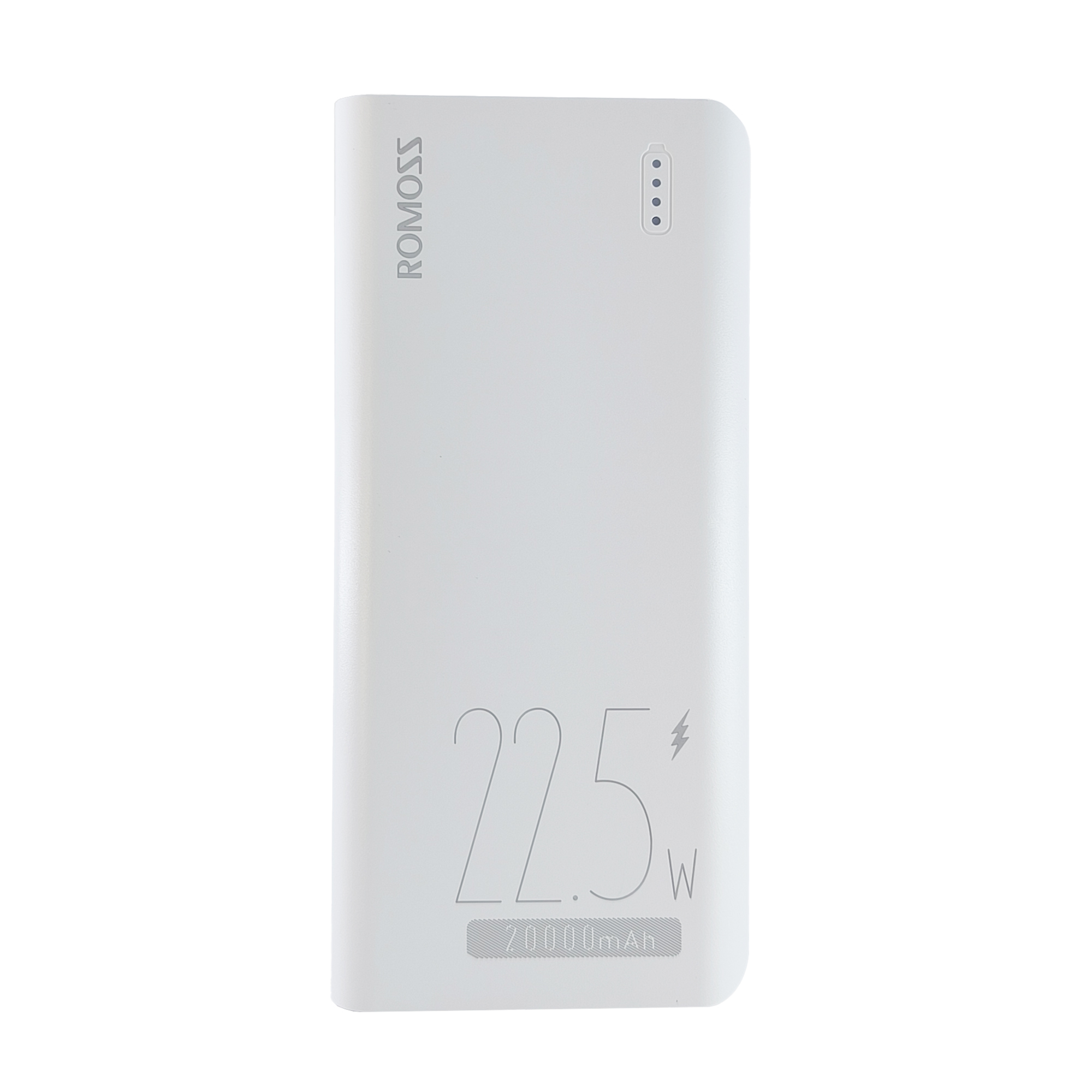 پاوربانک روموس مدل PPM-20 ظرفیت 20000 میلی آمپر ساعت