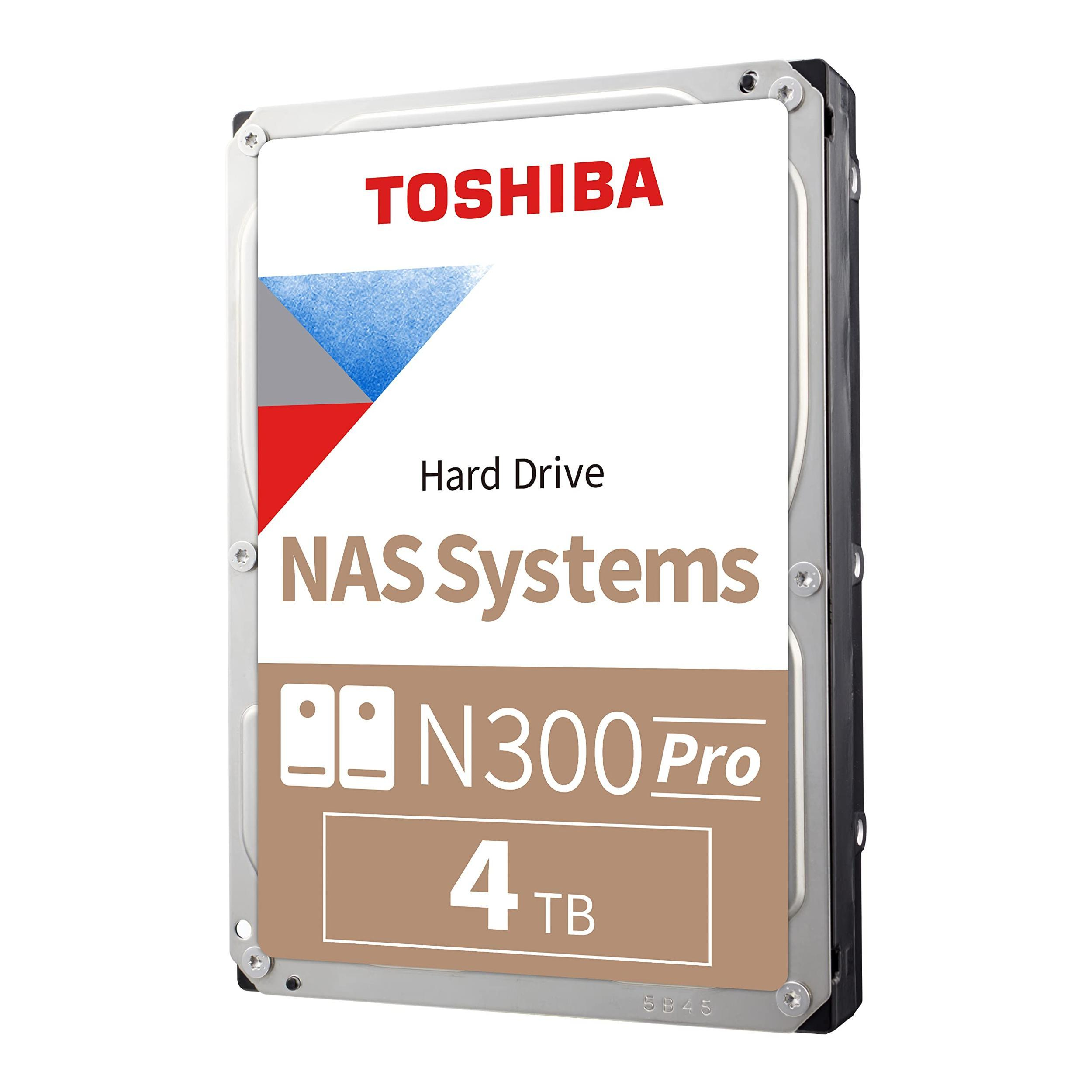 هارددیسک اینترنال توشیبا مدل N300 ظرفیت 4 ترابایت