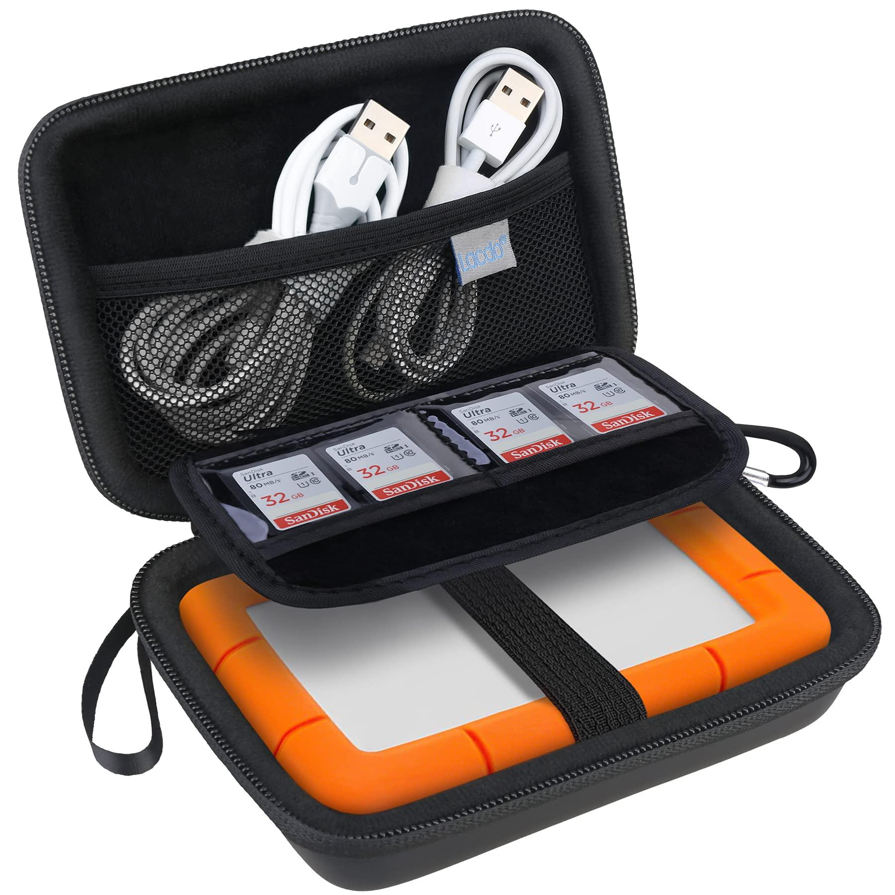 هارددیسک اکسترنال لسی مدل Rugged USB-C ظرفیت 1 ترابایت