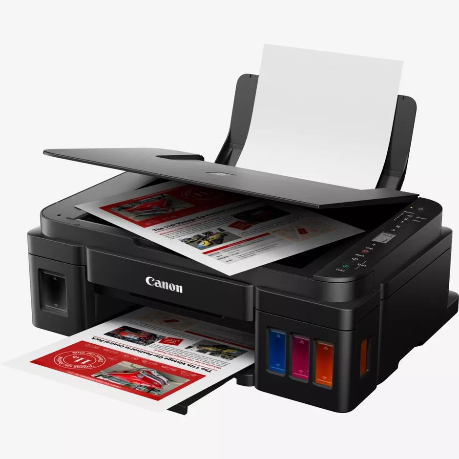 پرینتر چندکاره جوهرافشان کانن مدل PIXMA G3410