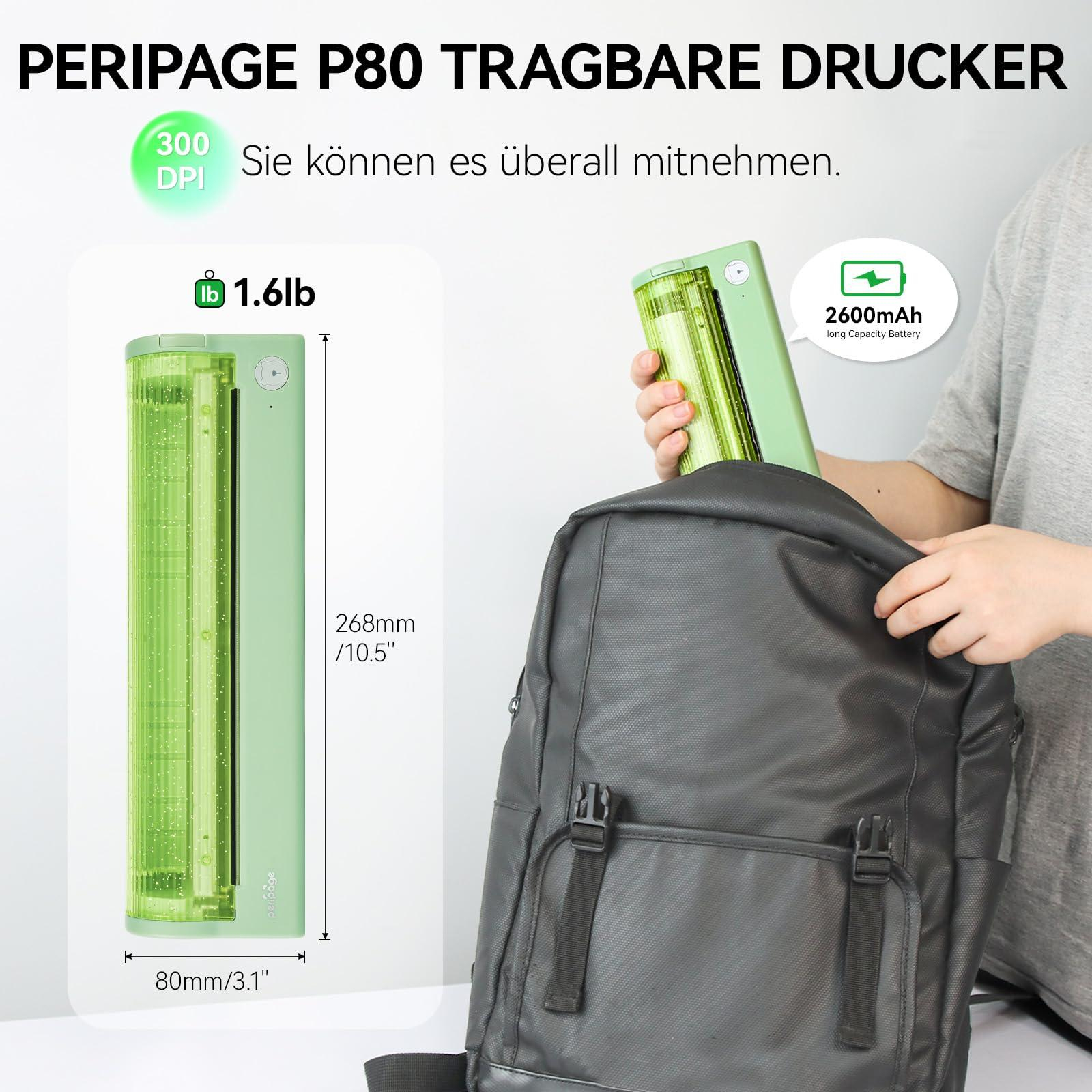 پرینتر حرارتی پری پیج مدل P80
