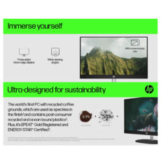 کامپیوتر همه کاره 23.8 اینچ اچ پی مدل 24 CR0129nh-i7 1355U 16GB 1SSD Iris