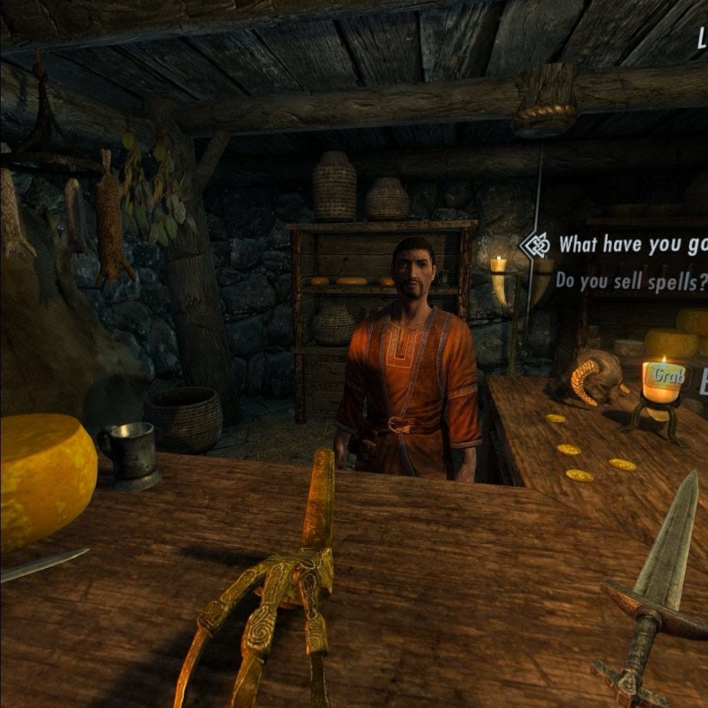 بازی Skyrim نسخه VR مخصوص PS4