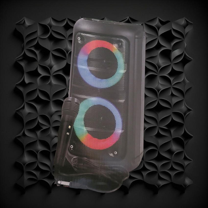 اسپیکر بلوتوثی قابل حمل مدل RGB LIGHT