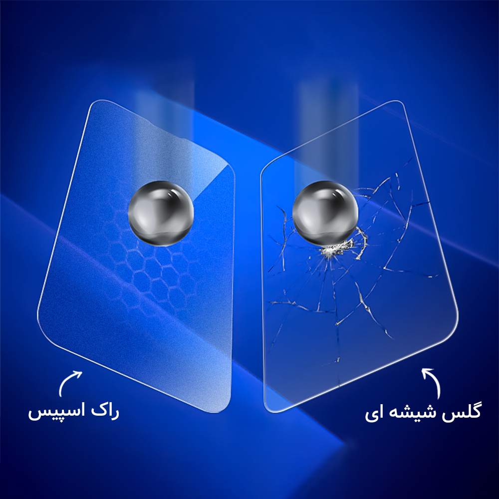 محافظ صفحه نمایش مات راک اسپیس مدل HyMTT مناسب برای گوشی موبایل شیائومی Mix 4