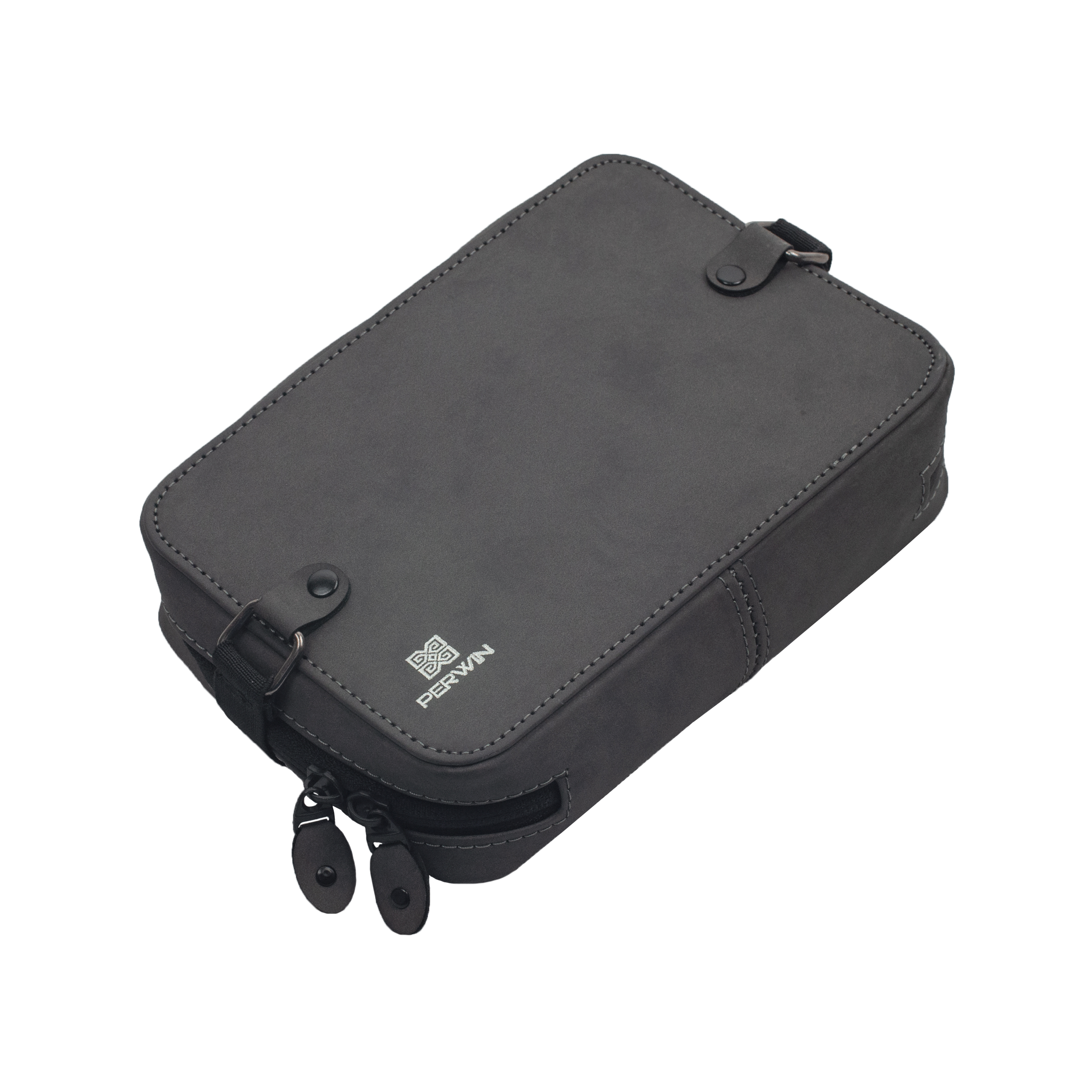 کاور لپ تاپ پِروین مدل LC-24 مناسب برای لپ تاپ 16 اینچی به همراه کیف لوازم جانبی