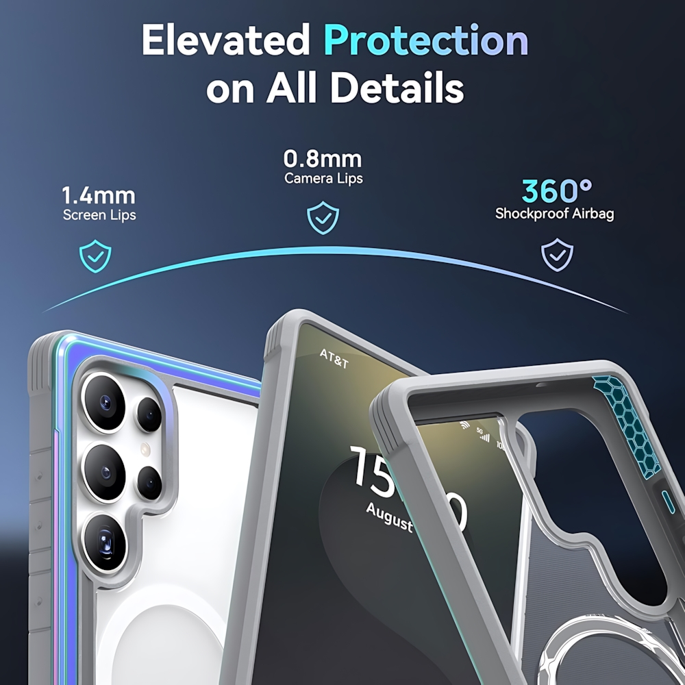 کاور ایکس دوریا مدل Raptic مناسب برای گوشی موبایل سامسونگ Galaxy S25 Ultra
