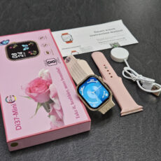 ساعت هوشمند مدل Di37-mini دارای قابلیت های صفحه نمایش رنگی، صفحه نمایش لمسی، کنترل موسیقی (Music Player)، قابلیت مکالمه از طریق بلوتوث بند سیلیکون