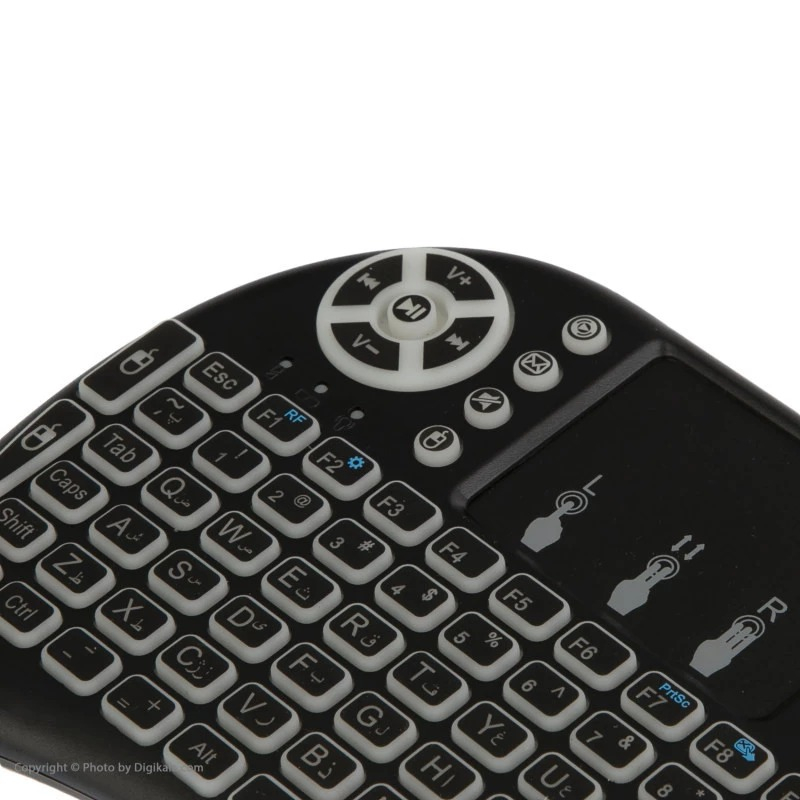 اندروید باکس اچکی1 مدل k8 4/32gb به همراه کیبورد بیسیم