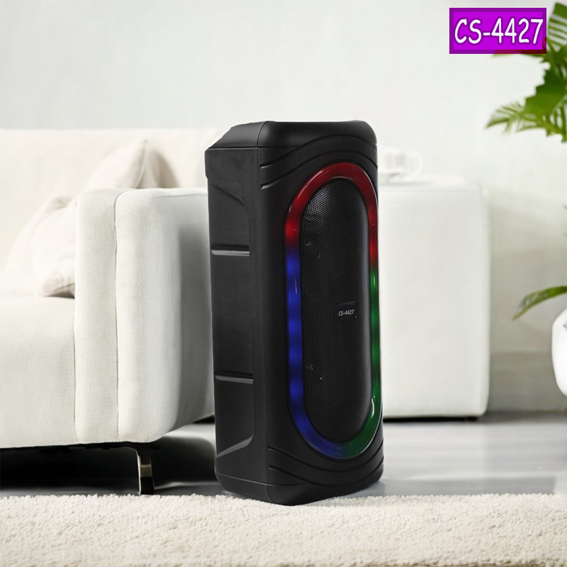 اسپیکر بلوتوثی قابل حمل مدل CS-4427